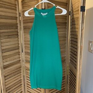 BCBGeneration Green Mini Dress